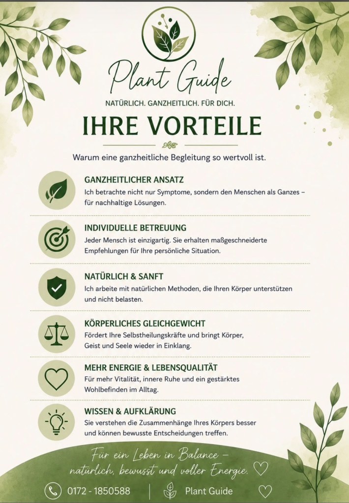 Vorteile der ganzheitlichen Begleitung bei Plant Guide